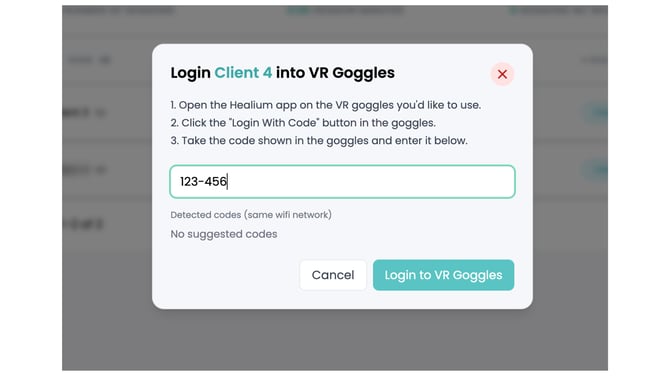 Code entered