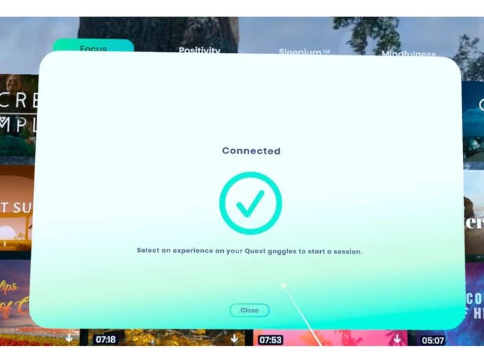 Connected Successfully