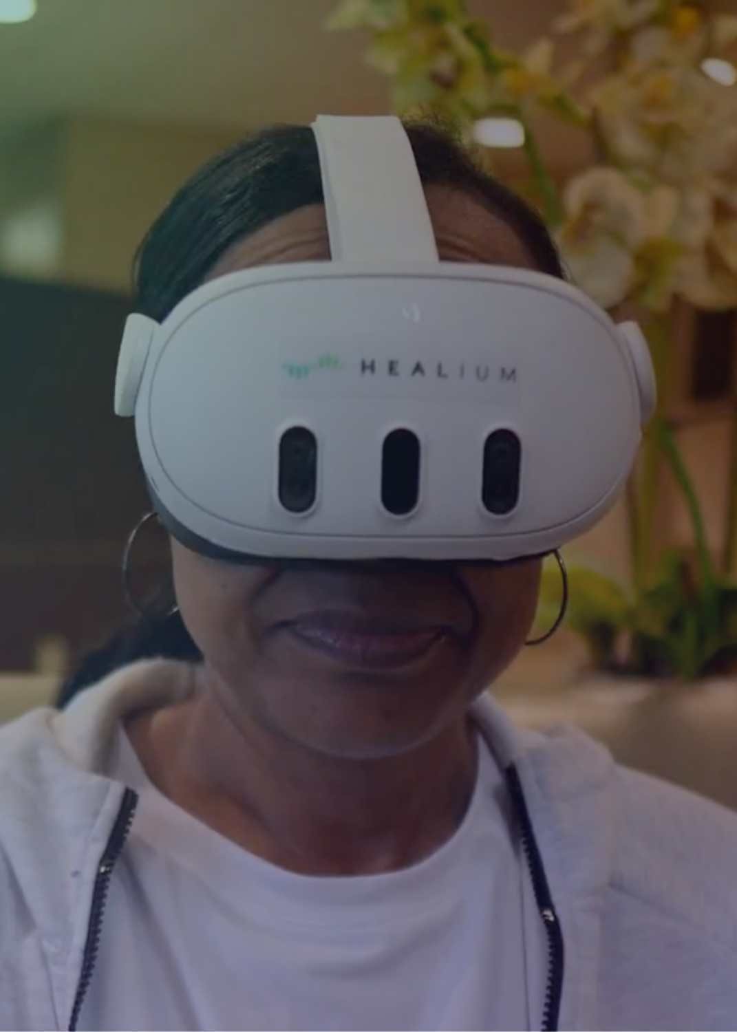 Client in VR