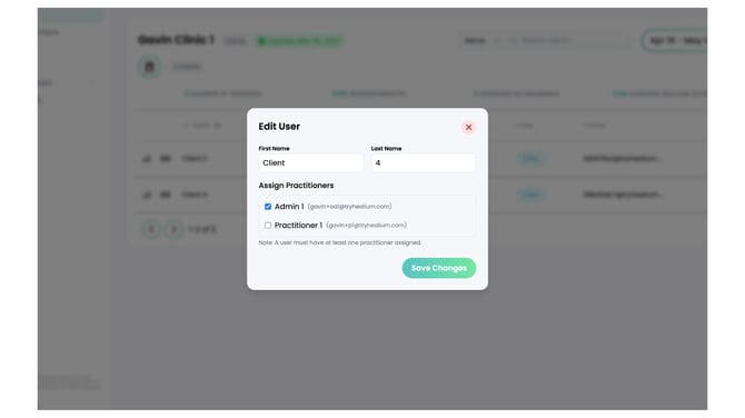 Edit Client-1