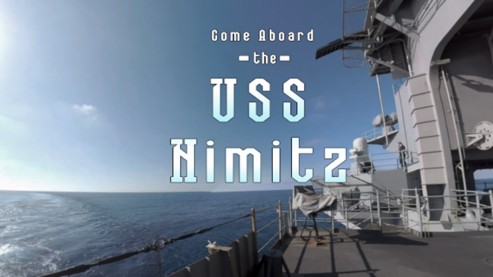 Healium USS Nimitz _ Honor Everywhere