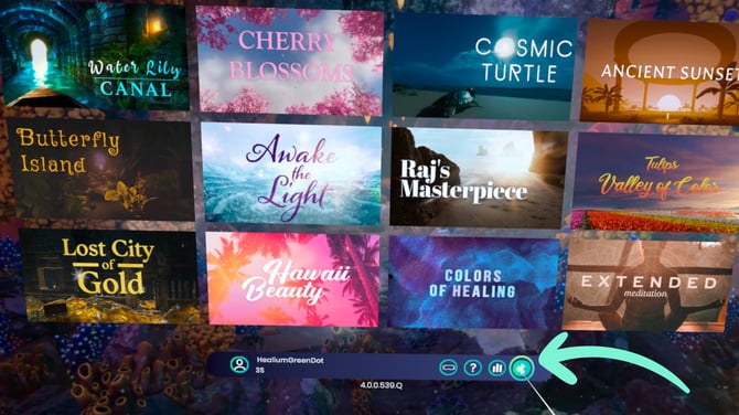 Healium bluetooth button