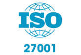 Healium is iso-27001 Certified