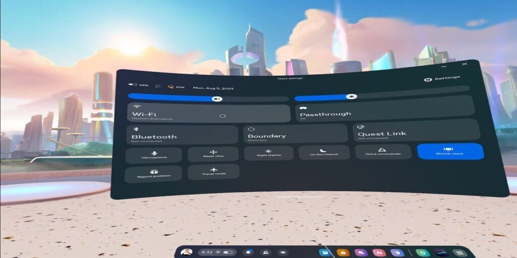 Click on wifi
