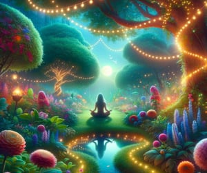 Enchanted Garded Grounding Meditation