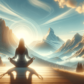 Grounding Mountain Meditation