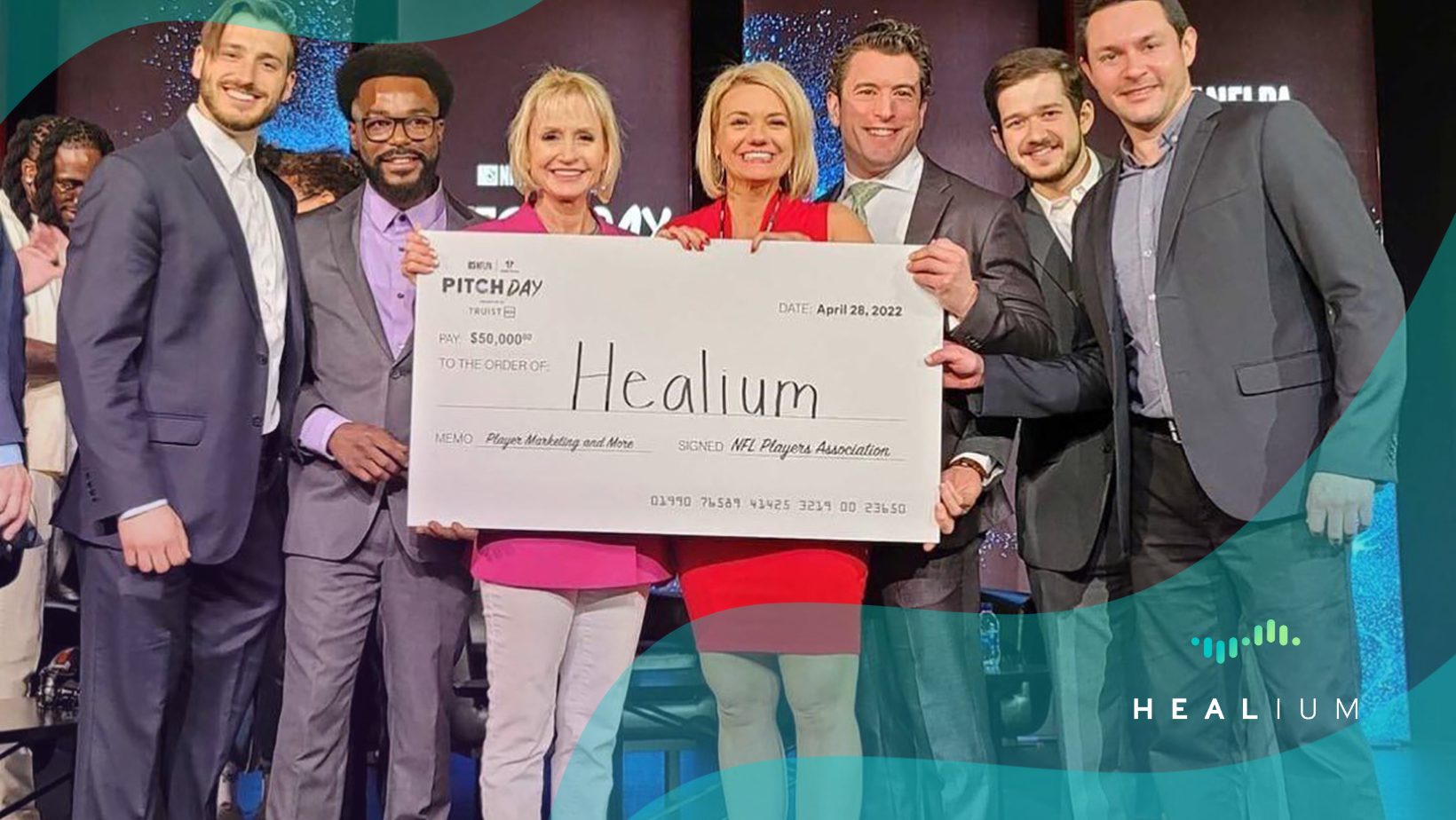 Healium Wins PitchBox