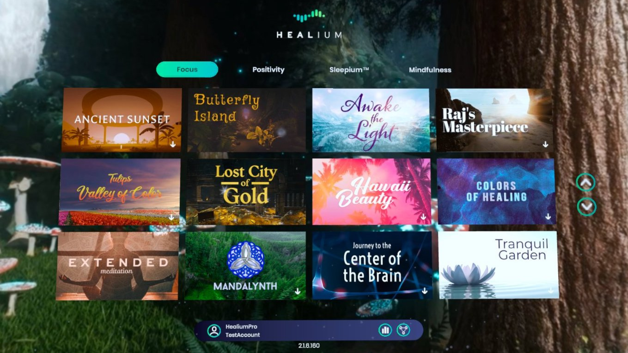 Download the Healium app to get started