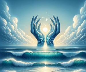 Ocean waves of gratitude