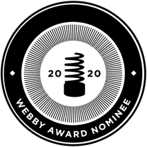 Webby Award Nominee