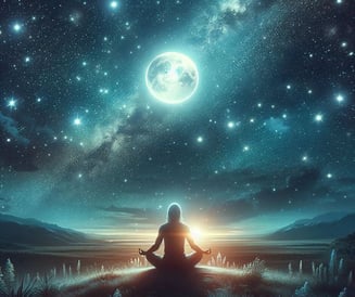 Starry Sky Grounding Meditation