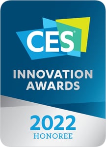 CES 2022 Innovation Award Honoree