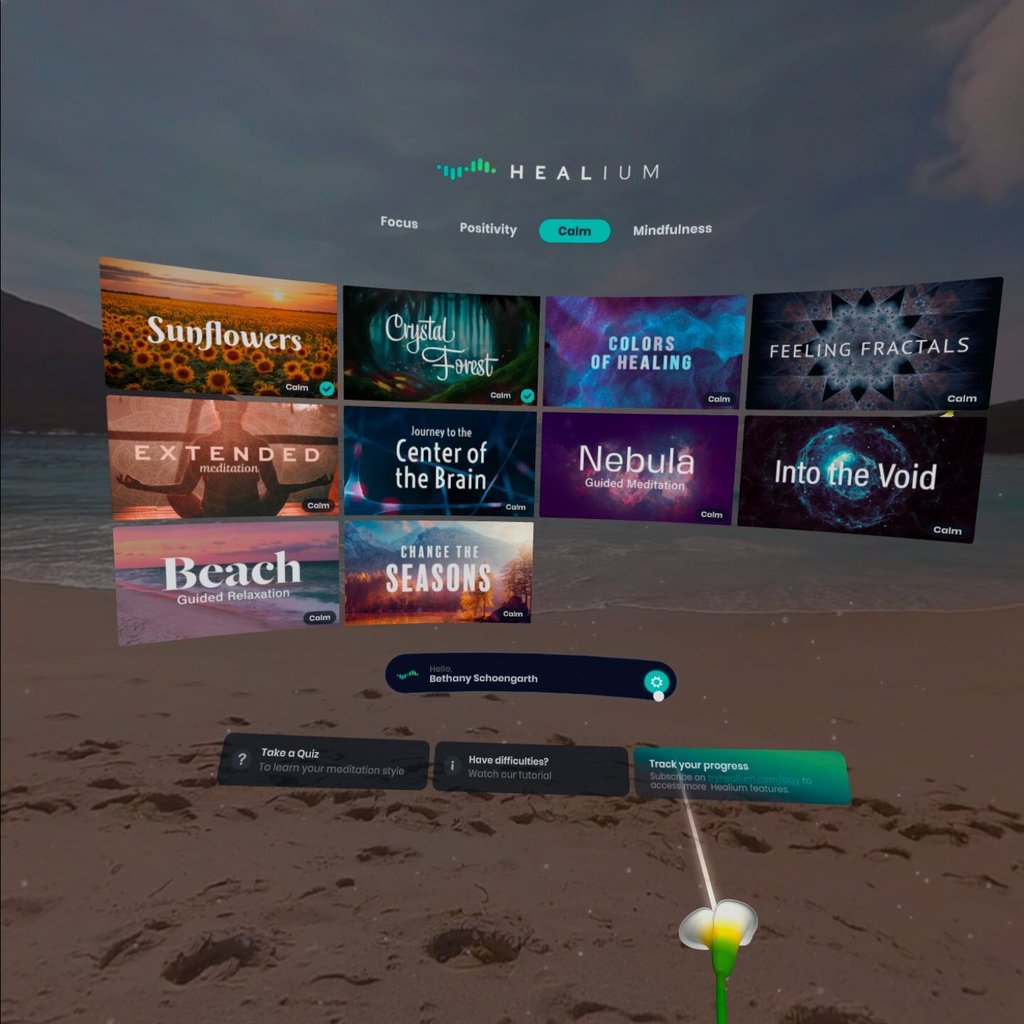 Gear icond inside app