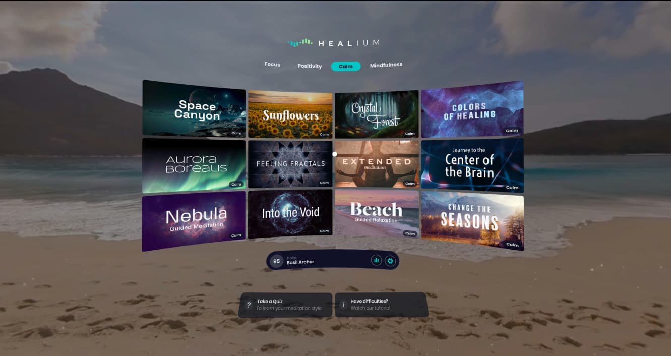  Virtual Reality App