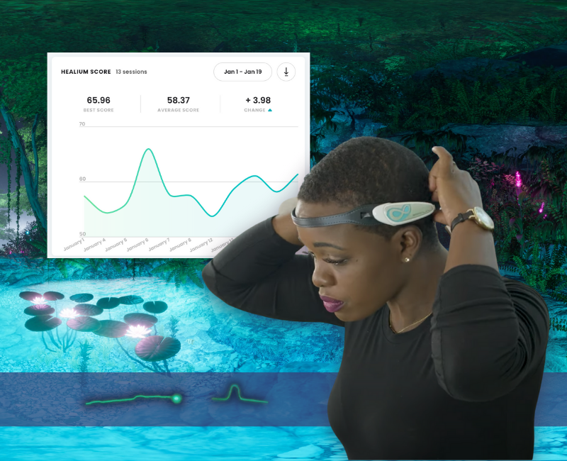 Meditating for Sleep During the Day Using Sleepium