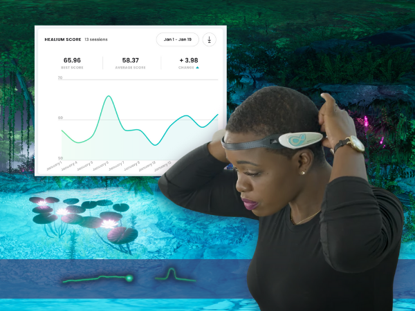 vr meditation with neurofeedback