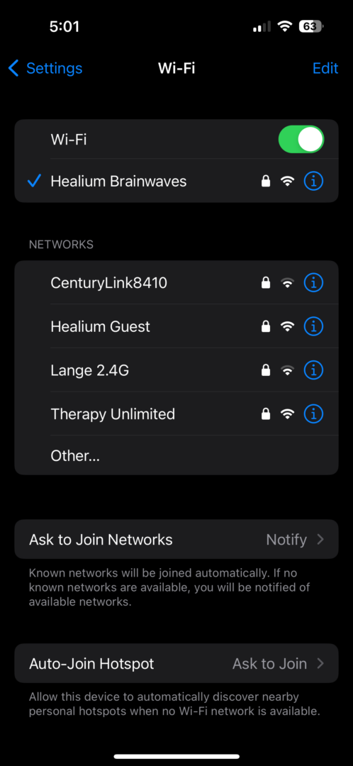 Connect WIFI