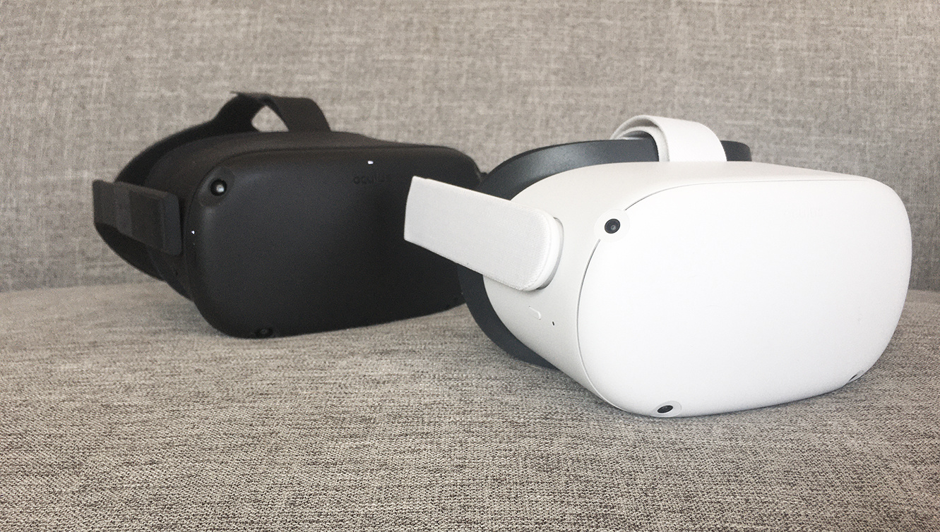Quest and Quest 2 headsets