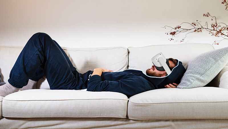 sleepium on couch web 