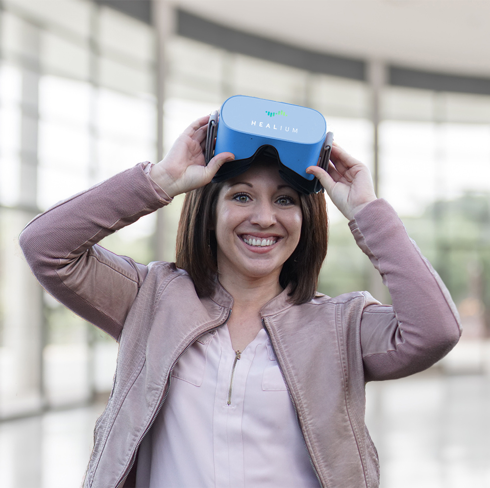 Blue Headset