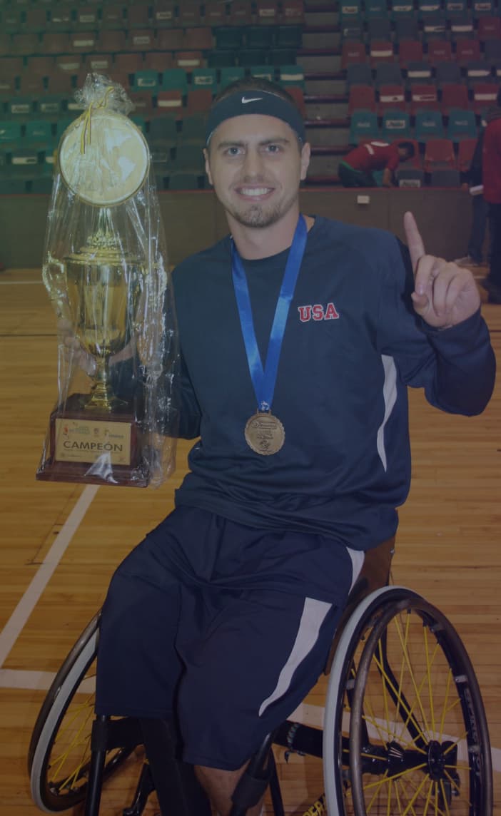 From Wheelchair Basketball to Beyond