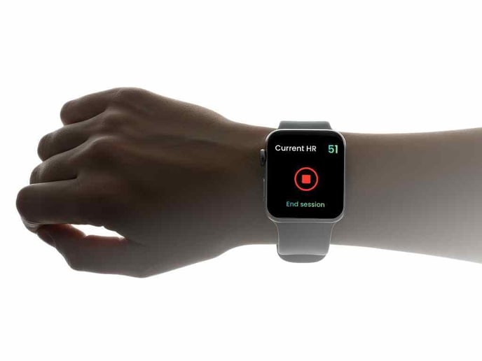 Heart Rate on Healium Apple Watch App (1)