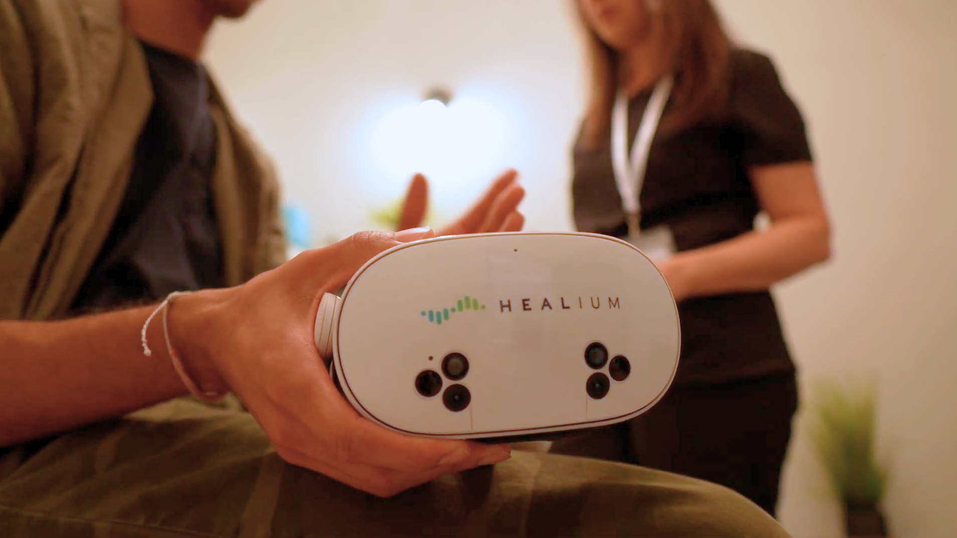 Holding healium Goggles Edited