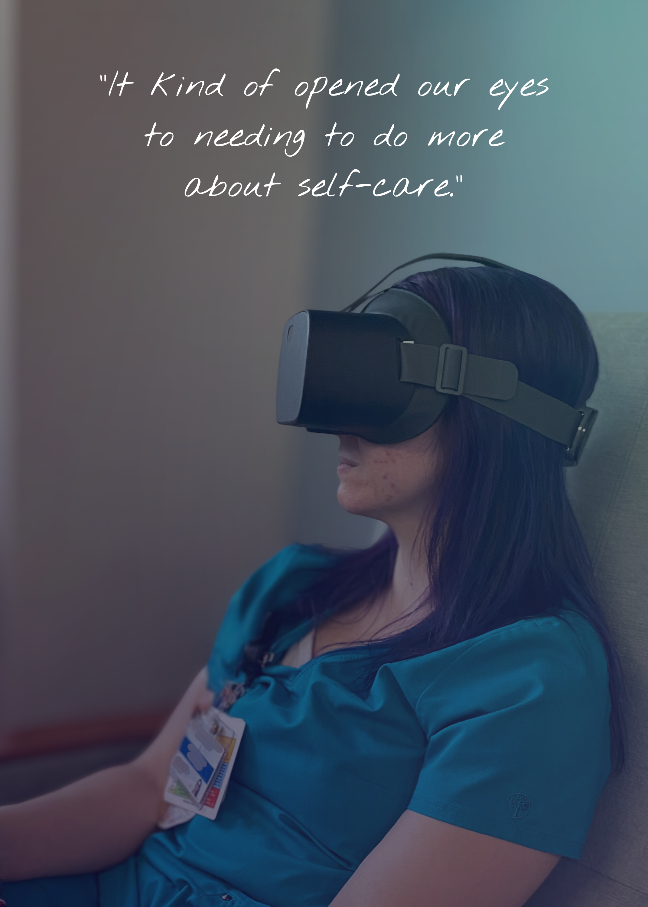 Nurses use Healium to combat compassion fatigue