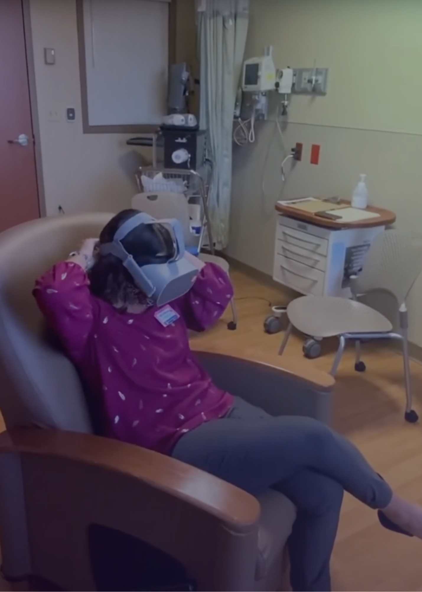 Nurses use Healium to combat turnover