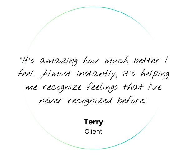 Quote from Client Terry
