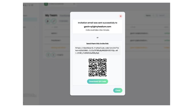 QR code