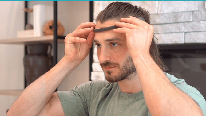 Muse on Forehead