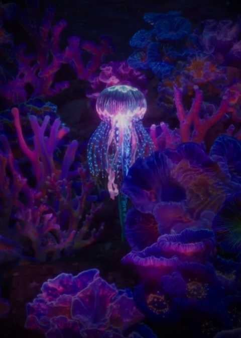 Swimming with the Jellyfish Virtual Reality Experience (1)