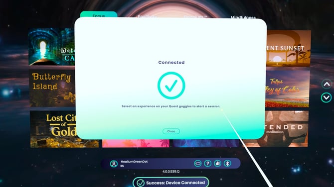 biofeedback wearable connected