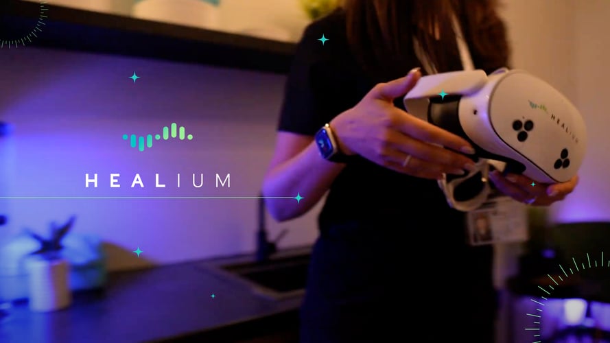 clinician holding goggles blog banner