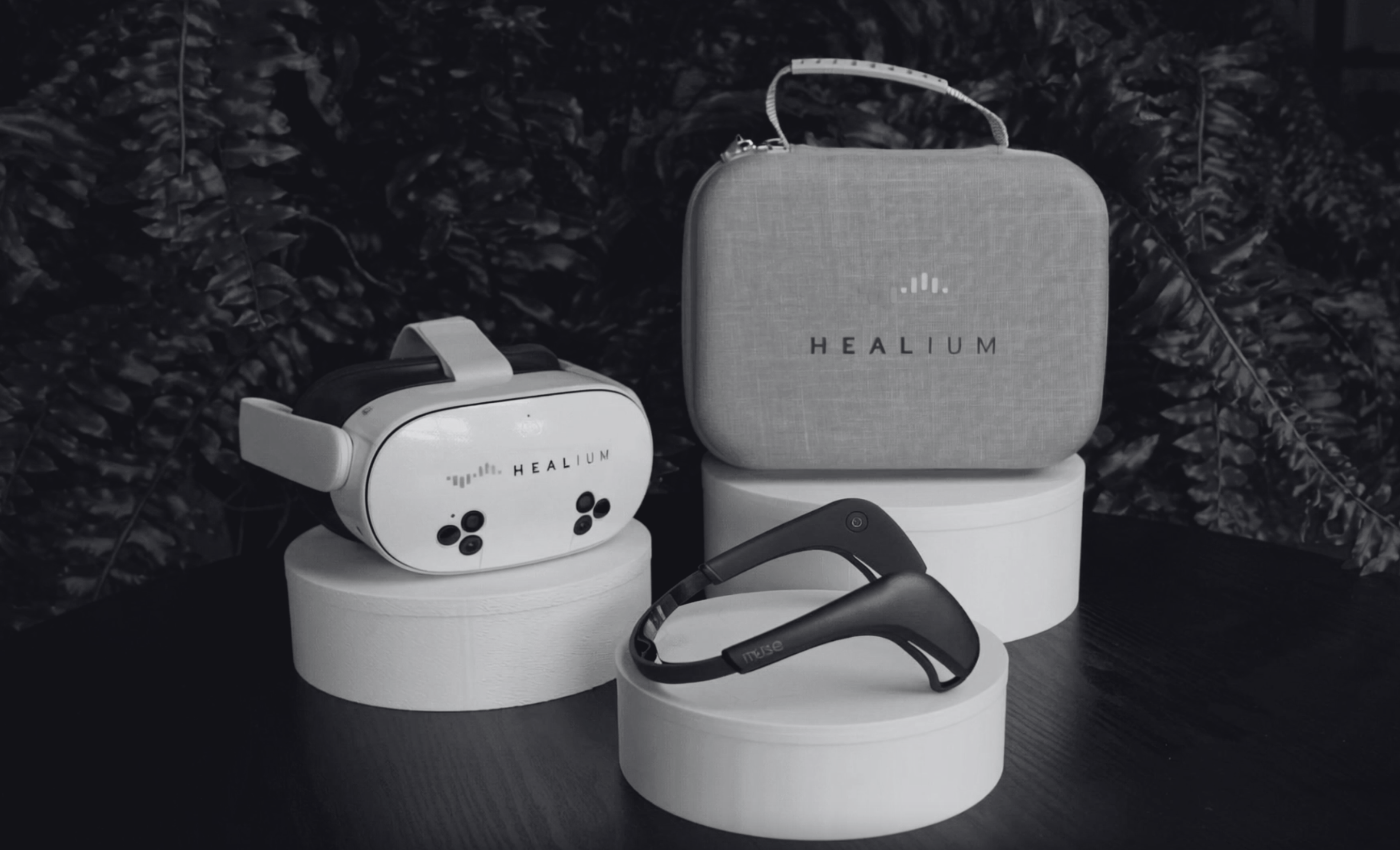 healium kit b&w