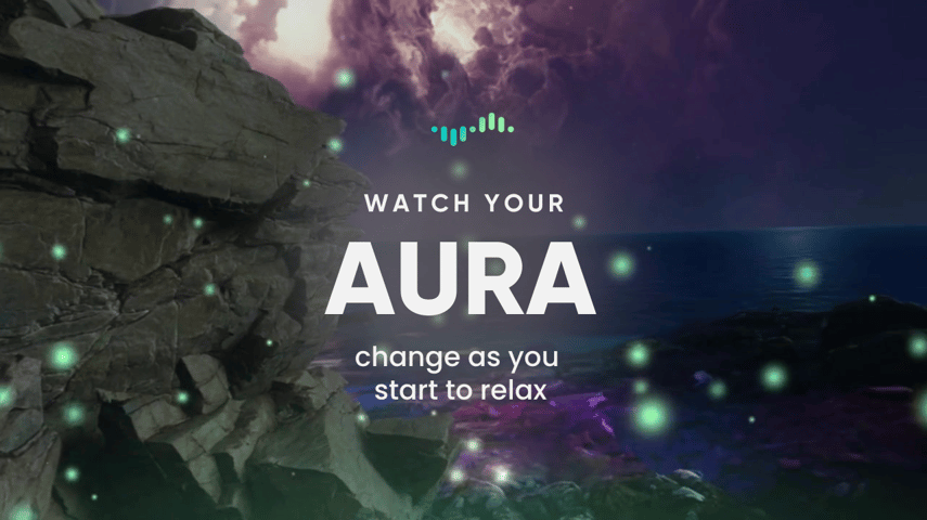 Watch Your Aura Change As You Start To Relax