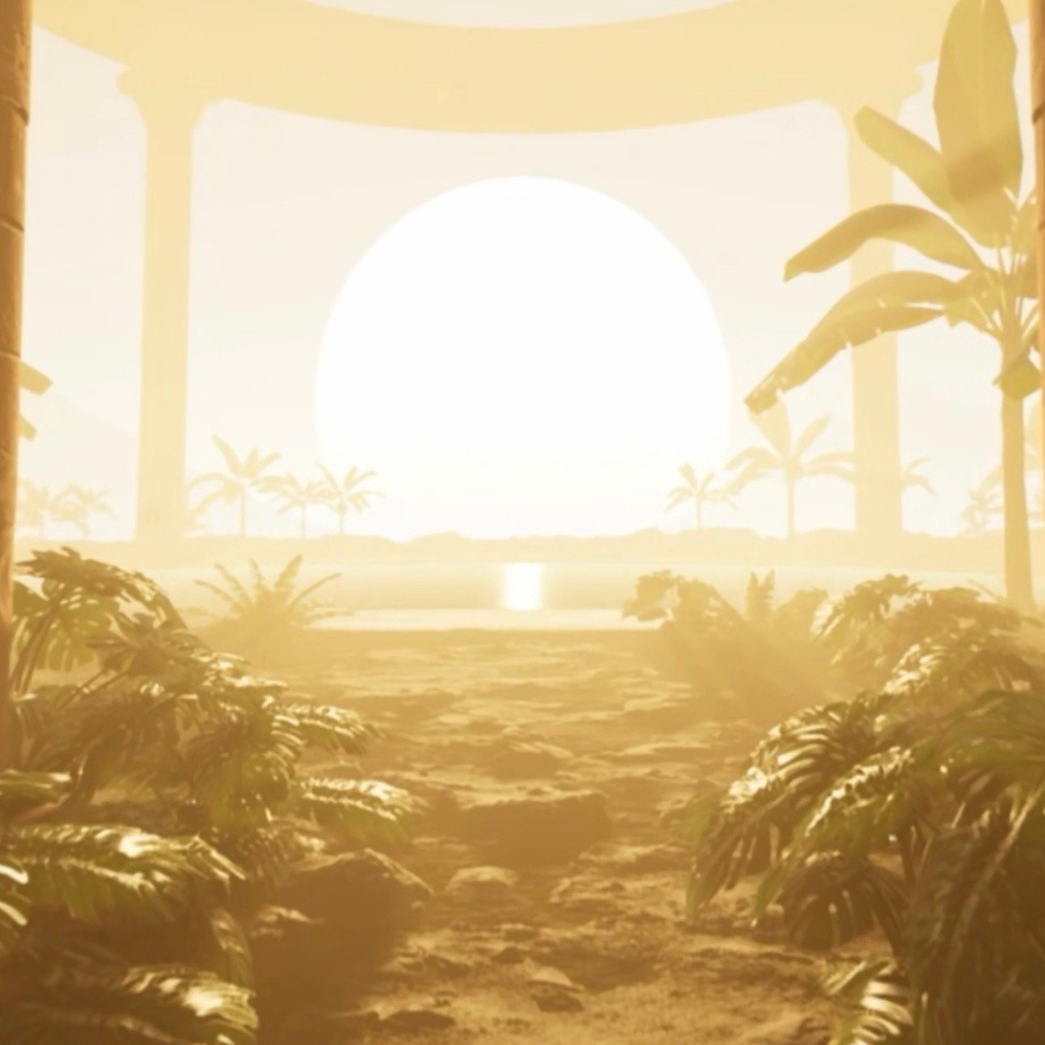 Ancient Sunset