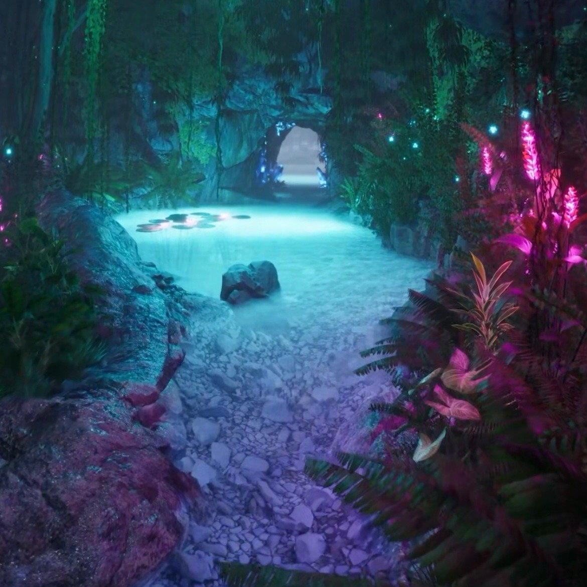 Crystal Forest