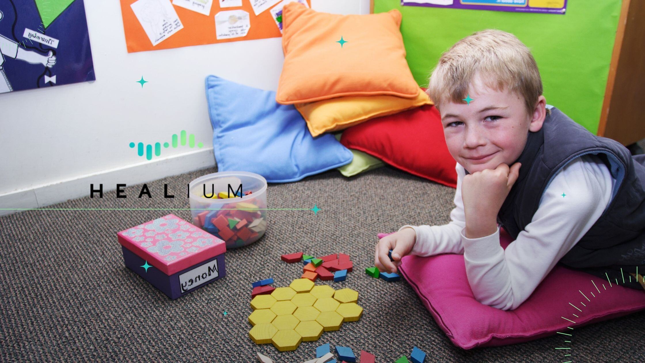 Elevate classroom emotional wellness with calm corners and Healium.