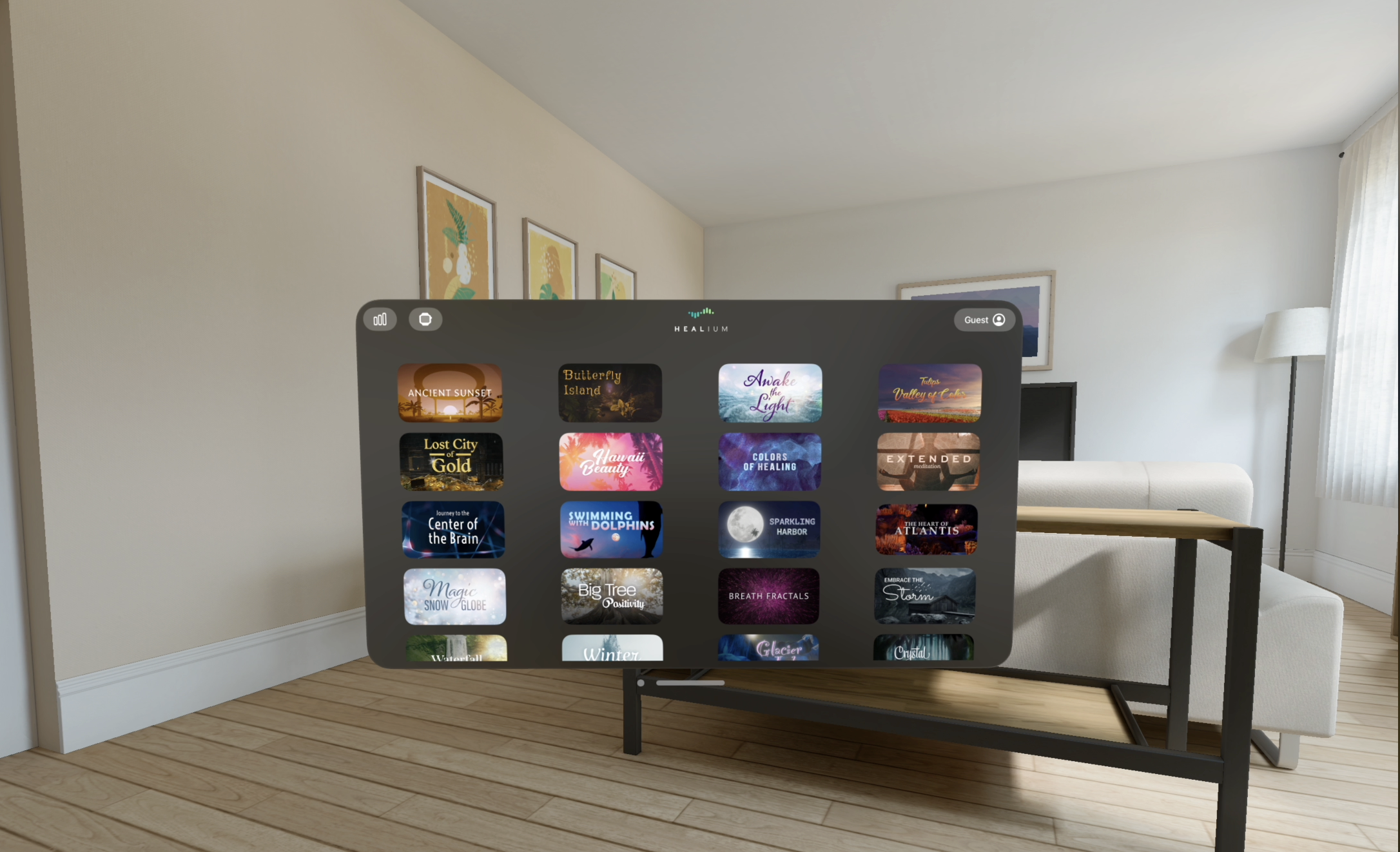 Healium Launches World’s First Reactive Media Platform for Apple Vision Pro