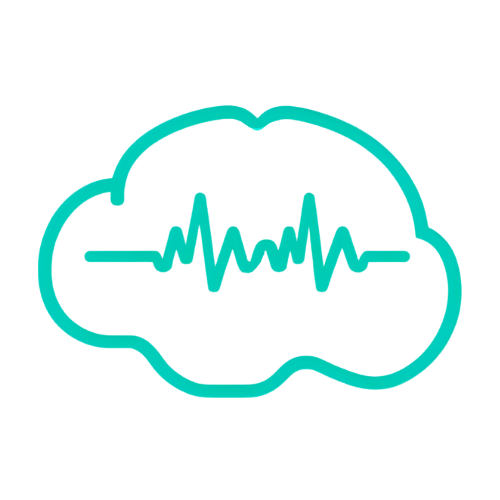 Icons - Brain Wave Icon