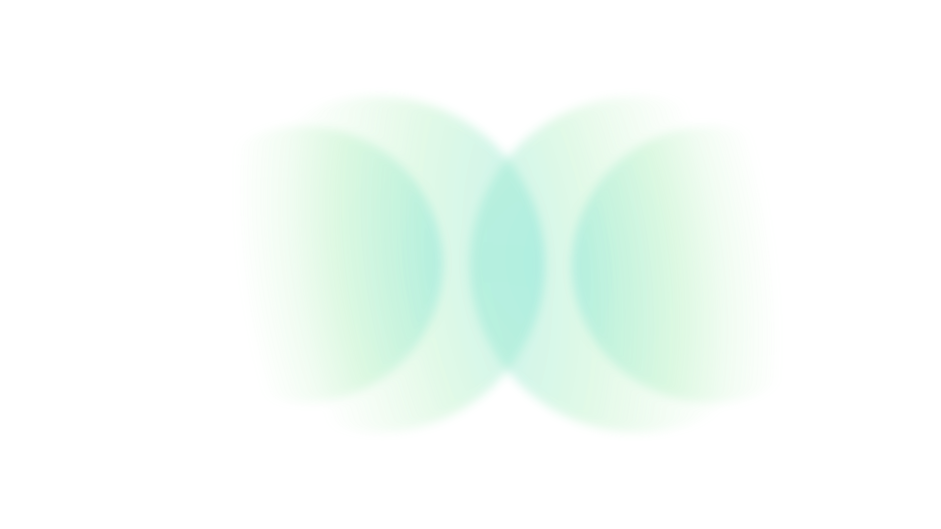 Mildly transparent green circle effects