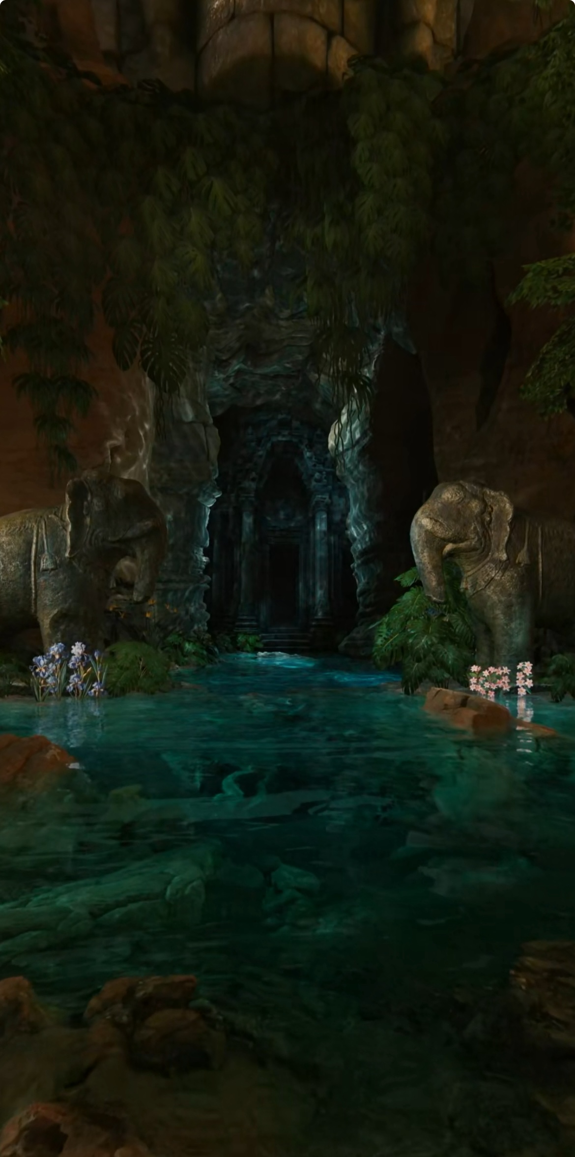 Secret Temple