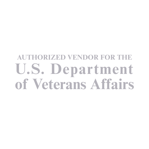 Authorized Vendor for the U.S. Department of Veterans Affairs