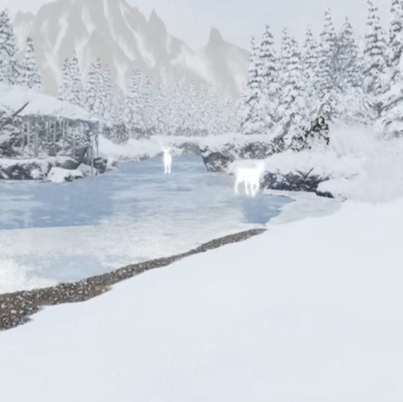 Magic Snow Globe