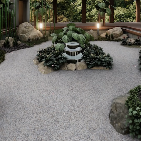 Tranquil Garden